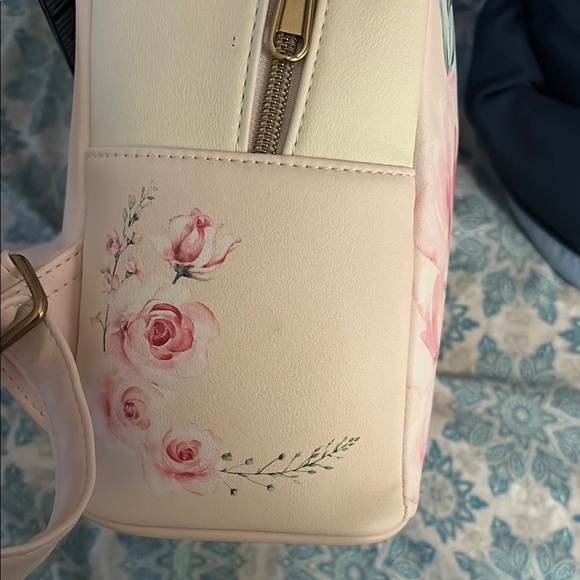 Disney Pink and Green Fairy Mini Backpack - Picture 4 of 4